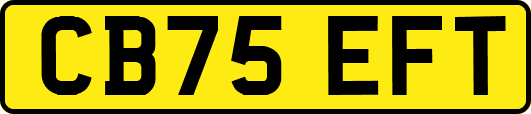 CB75EFT