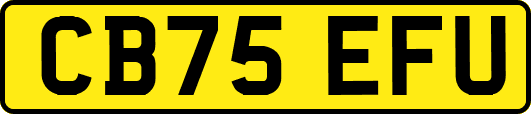 CB75EFU