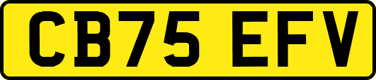 CB75EFV
