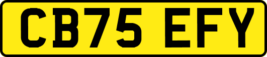 CB75EFY