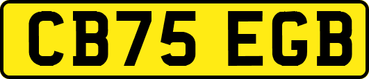 CB75EGB