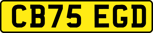 CB75EGD