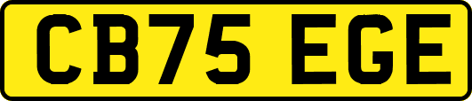 CB75EGE