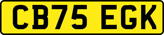 CB75EGK