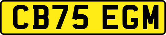 CB75EGM