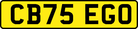 CB75EGO