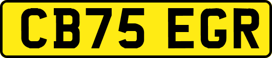 CB75EGR
