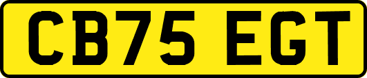 CB75EGT