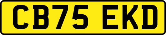 CB75EKD