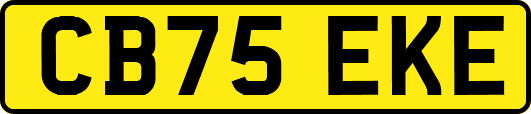 CB75EKE