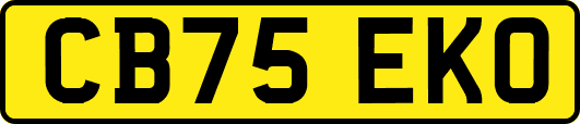 CB75EKO