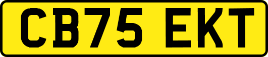 CB75EKT