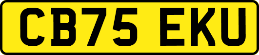 CB75EKU