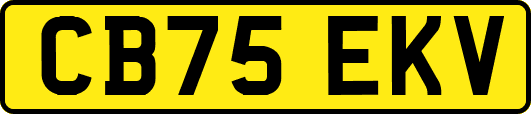 CB75EKV