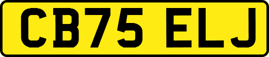 CB75ELJ