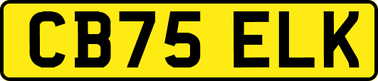 CB75ELK