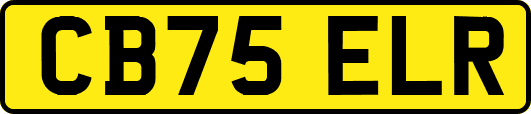 CB75ELR
