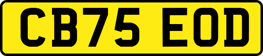 CB75EOD