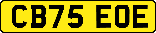 CB75EOE