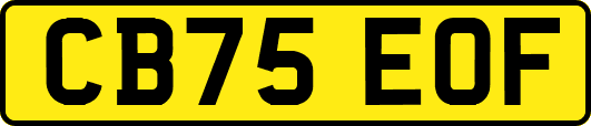 CB75EOF