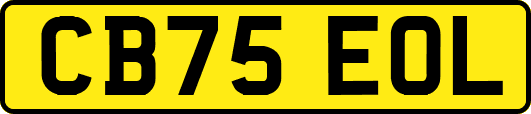 CB75EOL