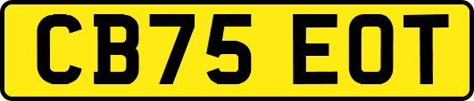 CB75EOT