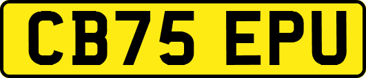 CB75EPU