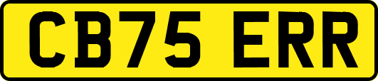 CB75ERR