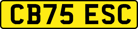 CB75ESC