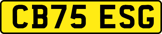CB75ESG