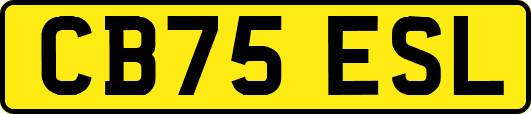 CB75ESL