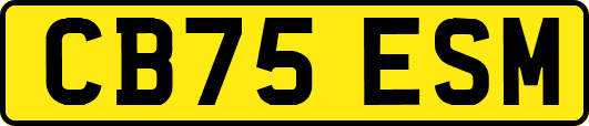 CB75ESM