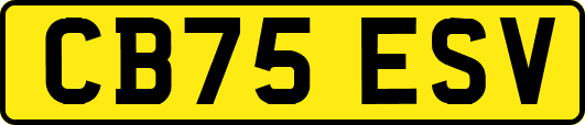 CB75ESV