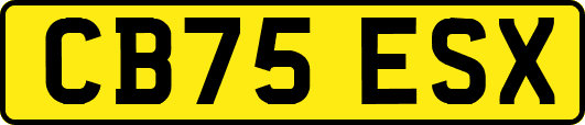 CB75ESX