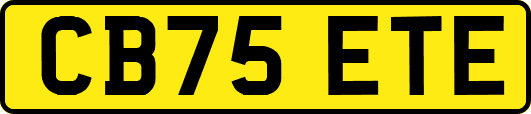 CB75ETE
