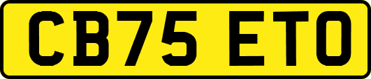 CB75ETO