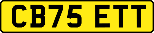 CB75ETT