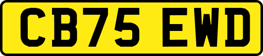 CB75EWD