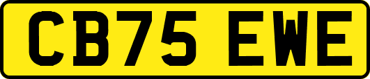 CB75EWE