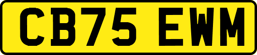 CB75EWM