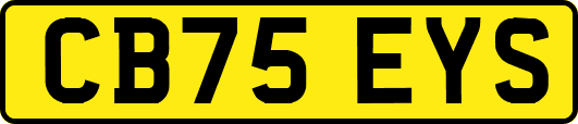CB75EYS