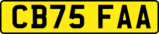 CB75FAA