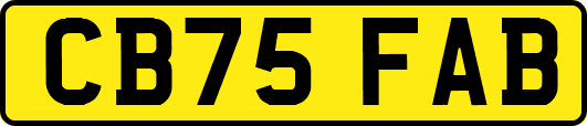 CB75FAB