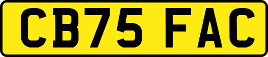 CB75FAC