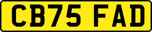 CB75FAD
