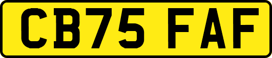 CB75FAF