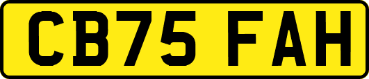 CB75FAH