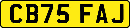 CB75FAJ