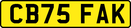 CB75FAK