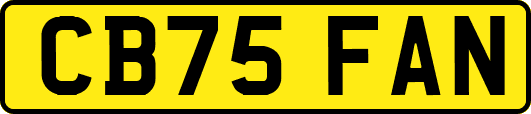 CB75FAN